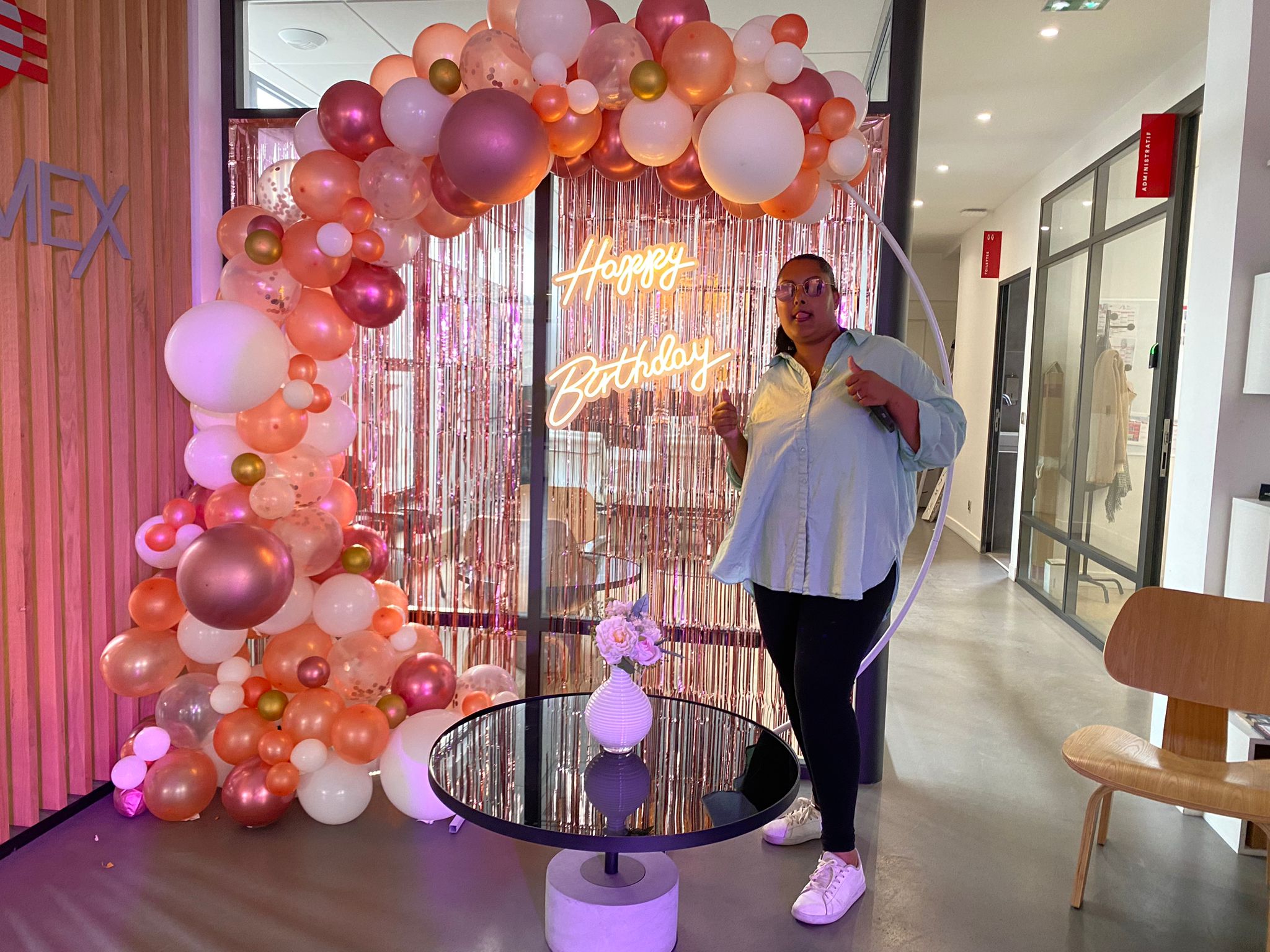 Evenement exemple - Anniversaires